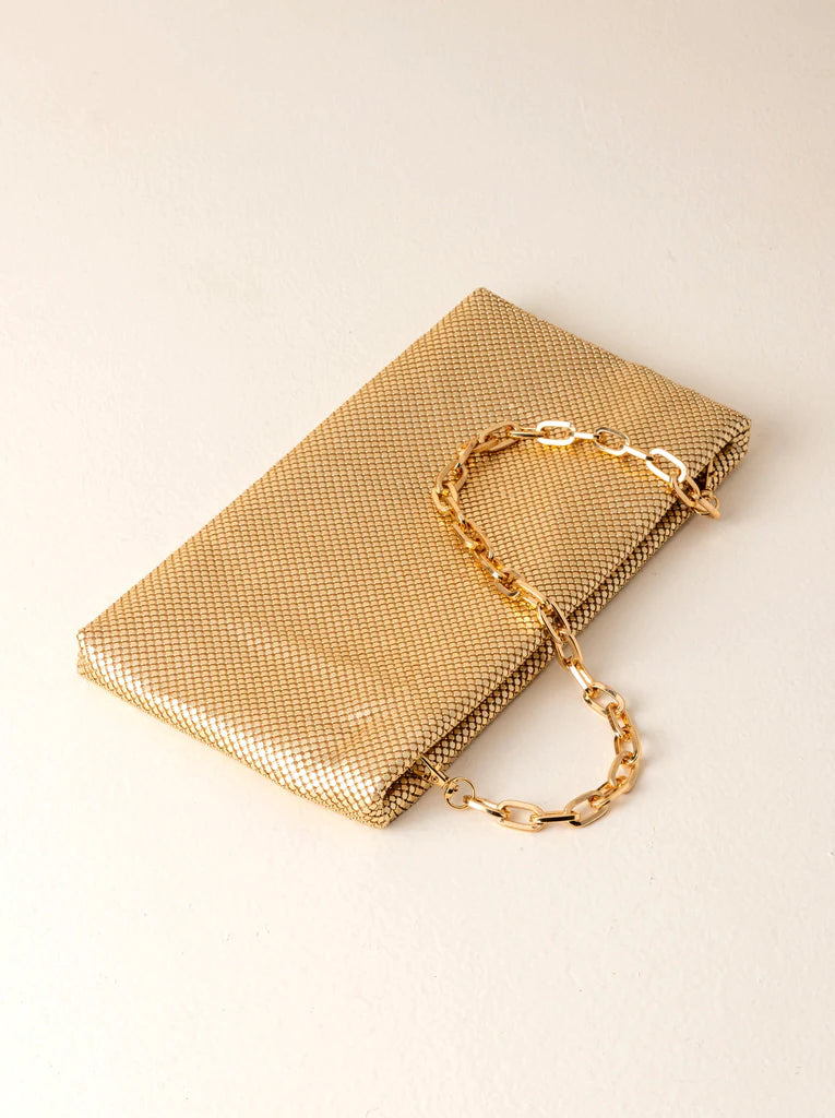 Shiraleah Cameron Shoulder Bag- Gold