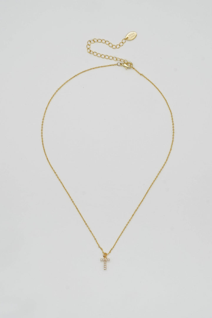 Dainty Love Pearl Initial Necklace: Holiday Favorite!: B / 15" + 3"