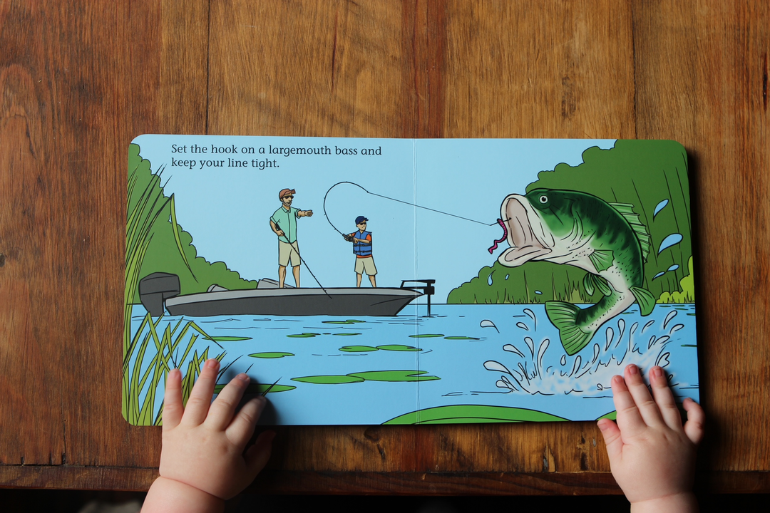 Explore the Outdoors Books - Good Luck Fishermen Children's Book