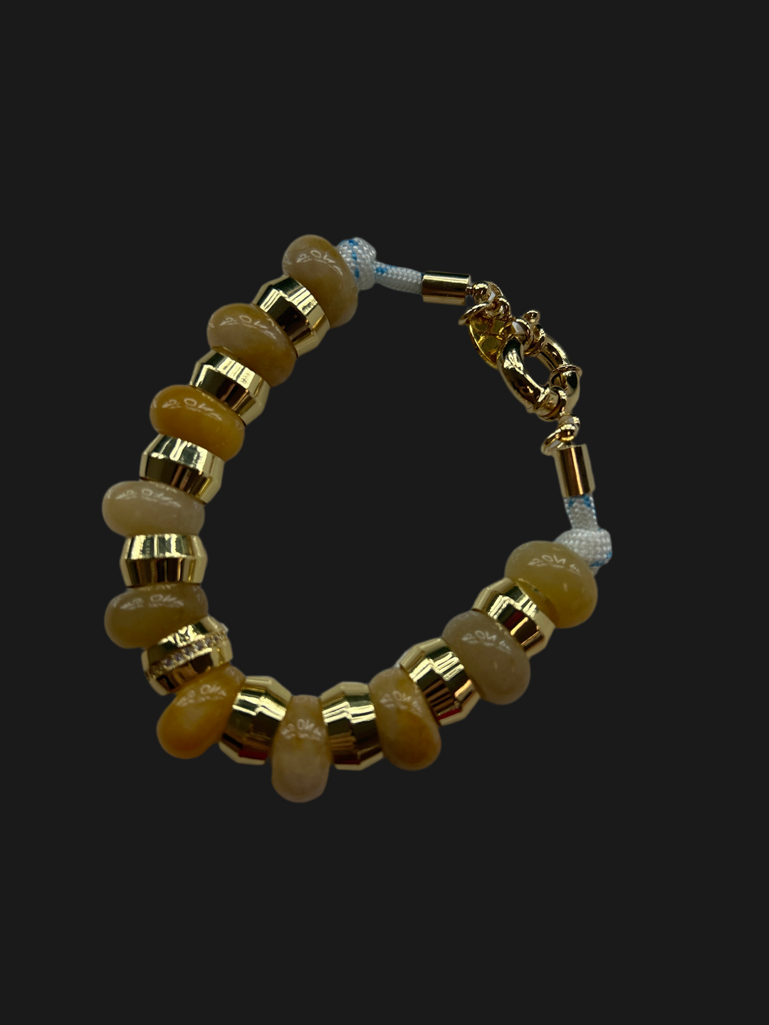 Semi Precious Bracelet - Jasper