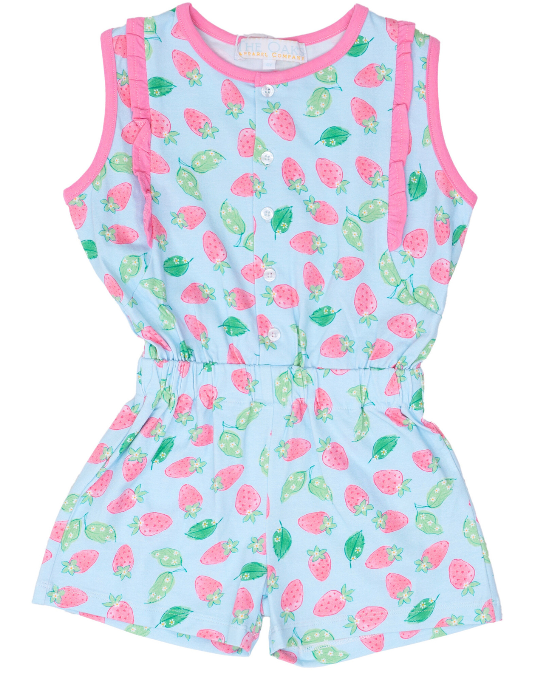 Kinsley Berry Sweet Romper
