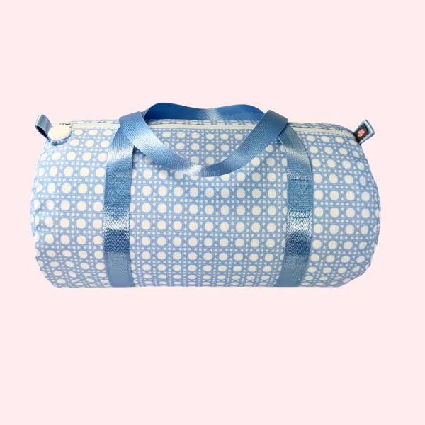 Baby Blue Bungalow Baby Duffel