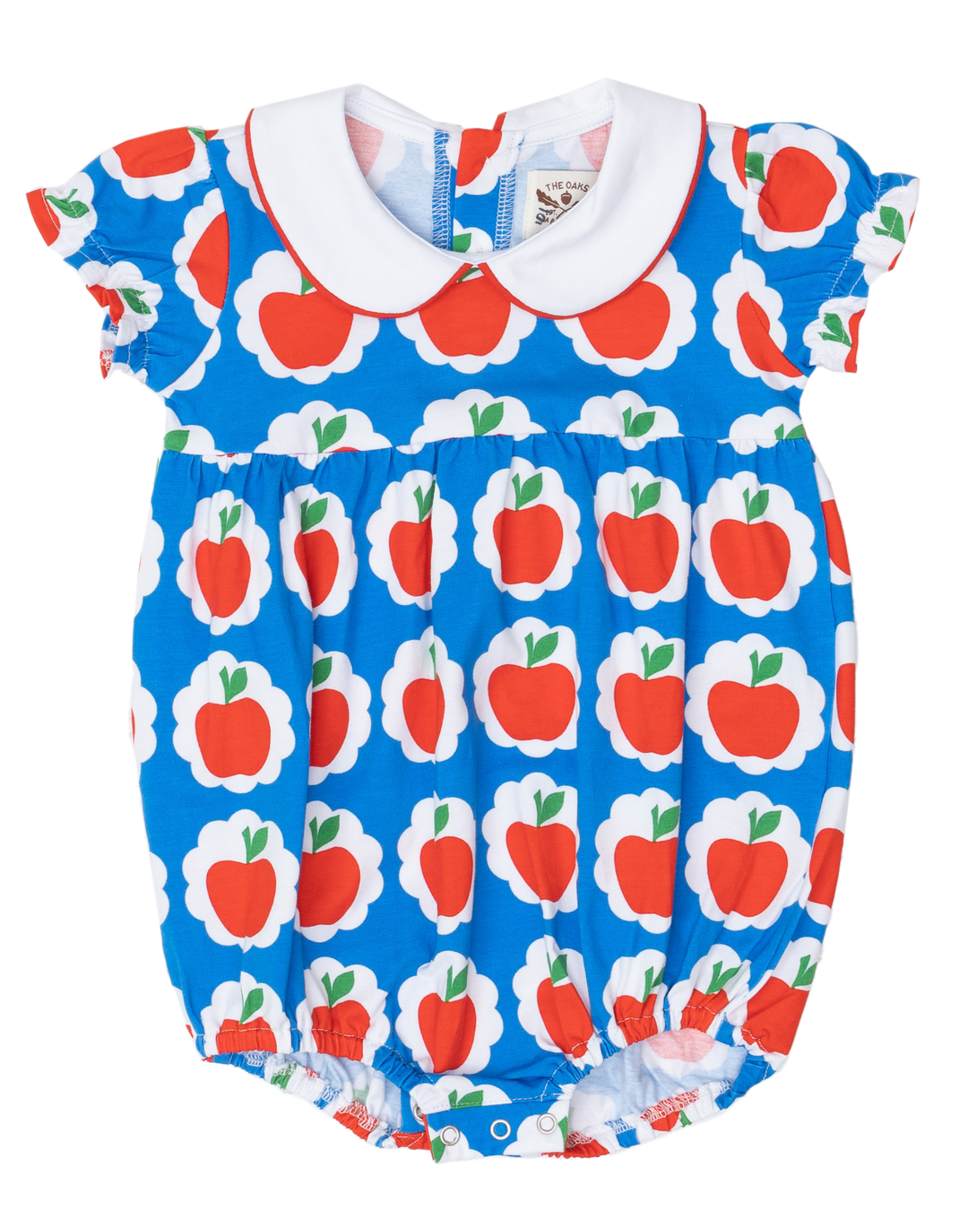 Mary Mills Navy Apple Bubble