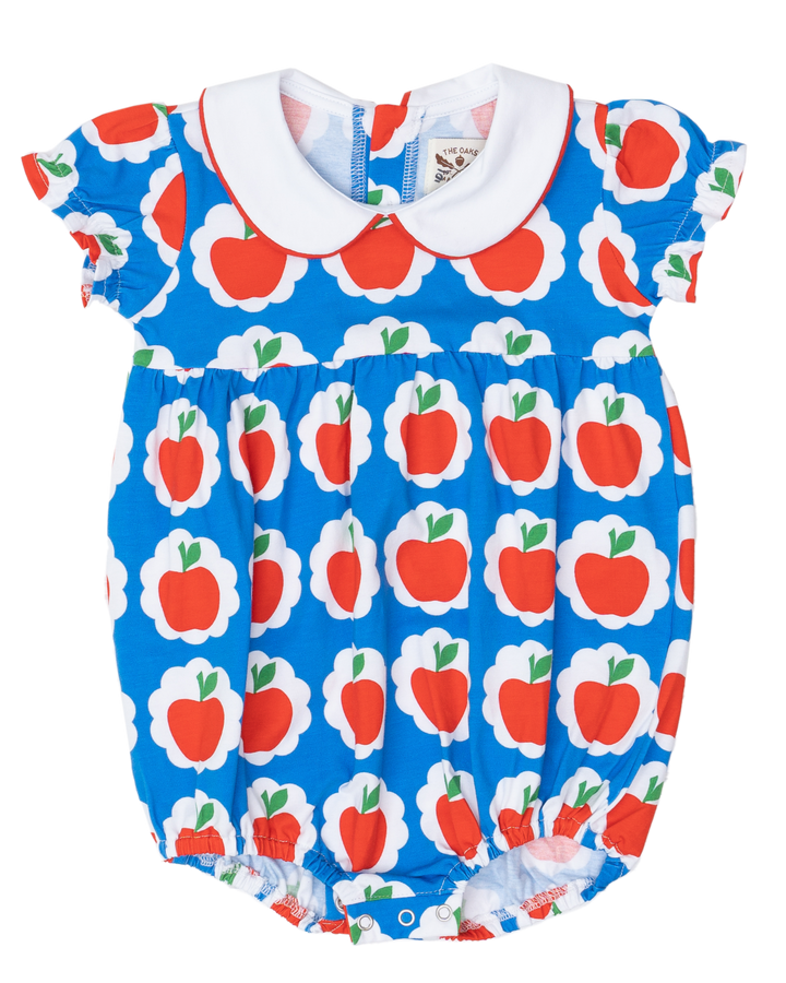 Mary Mills Navy Apple Bubble
