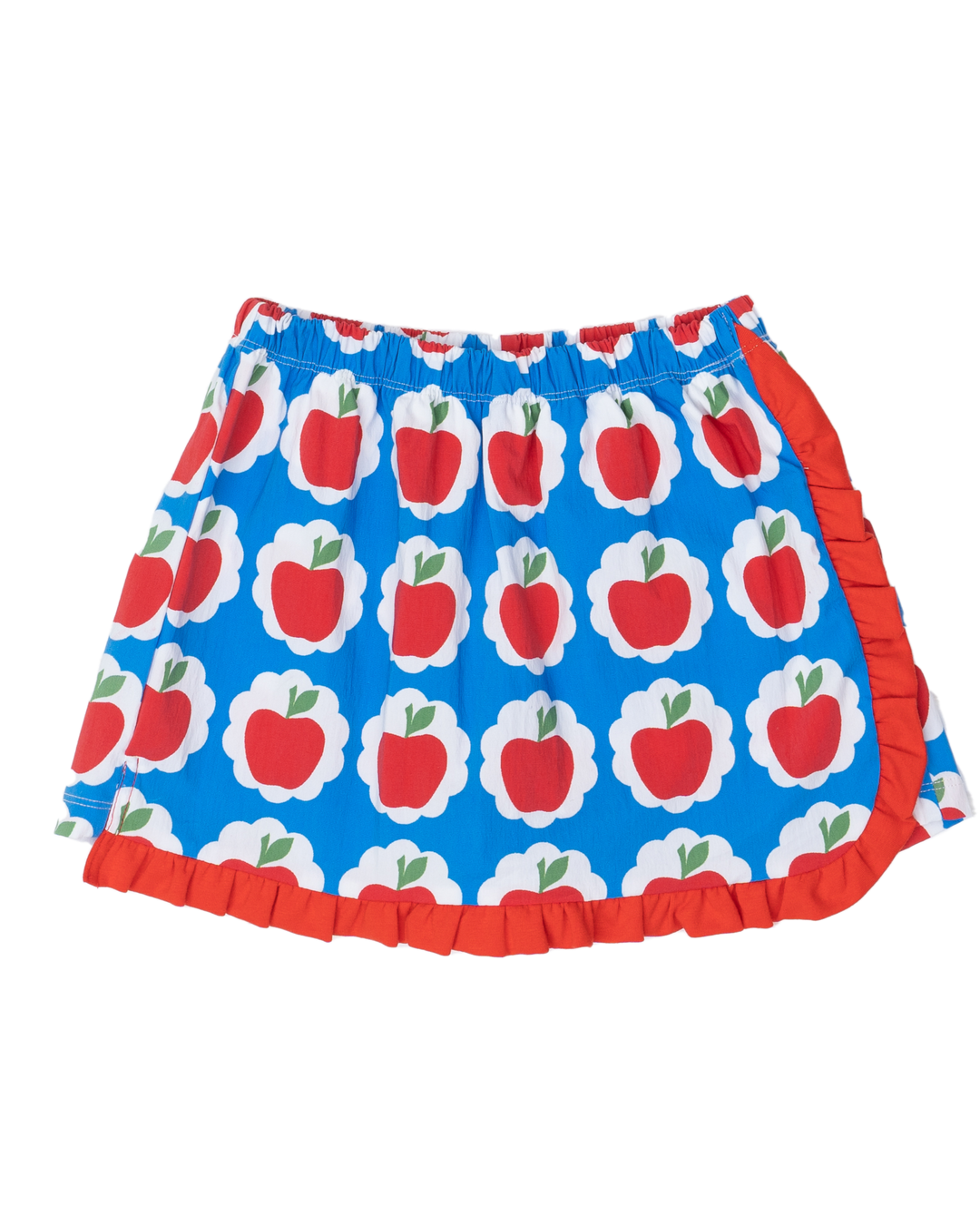 Evelyn Navy Apple Skort