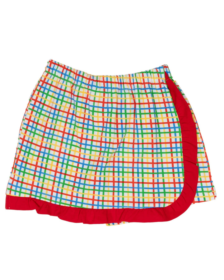 Evelyn BTS Plaid Skort