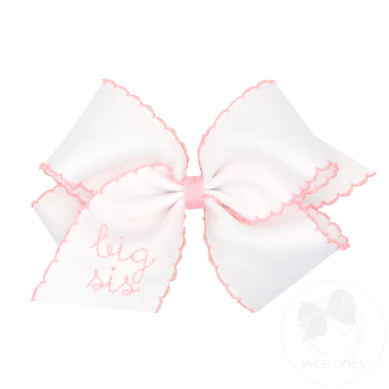 Wee Ones Big Sis Bow King