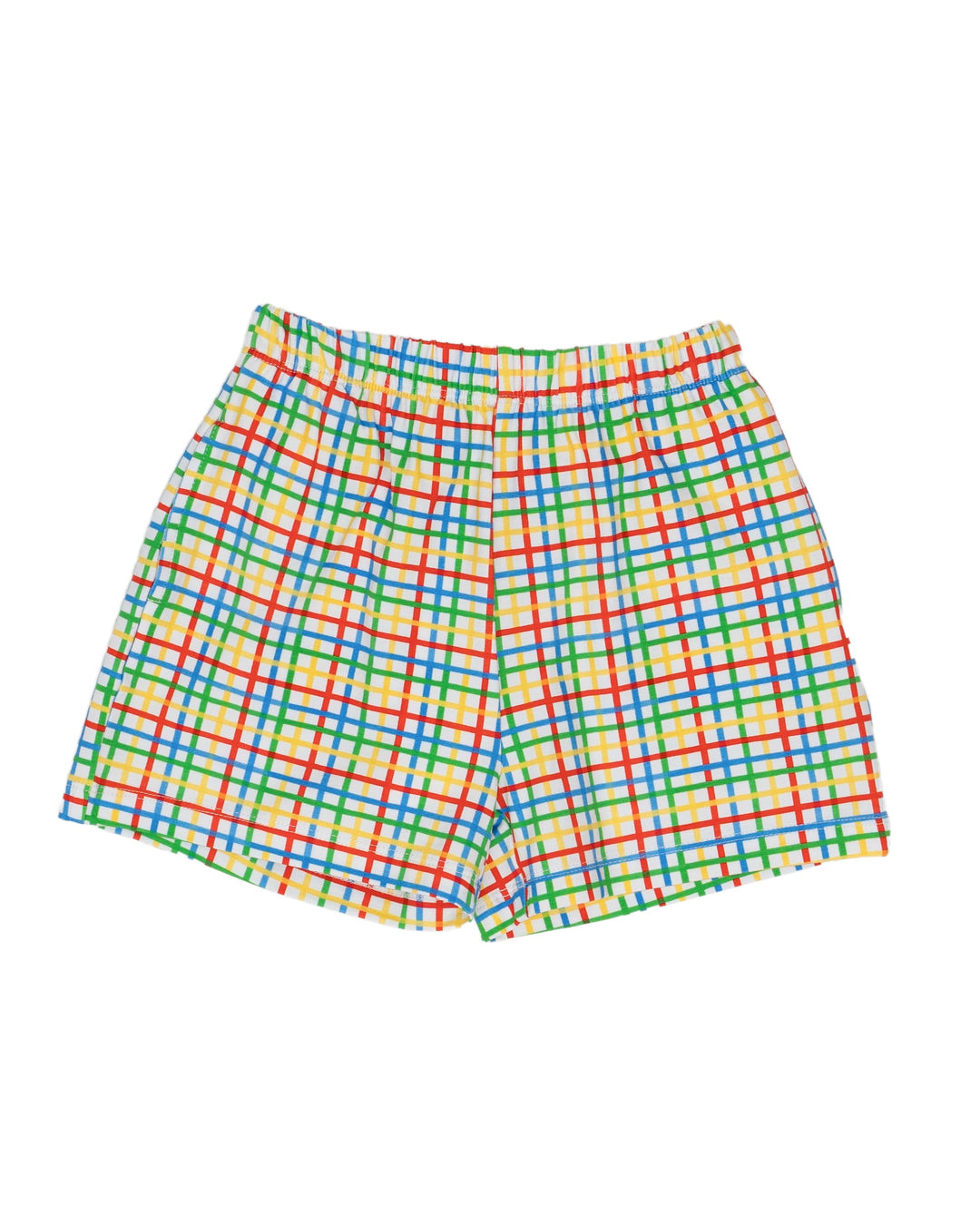 Back To School Plaid Boy Shorts