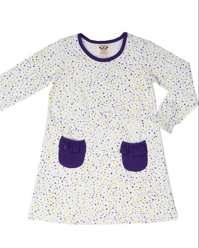 Presley Kait Mardi Party Knit Dress