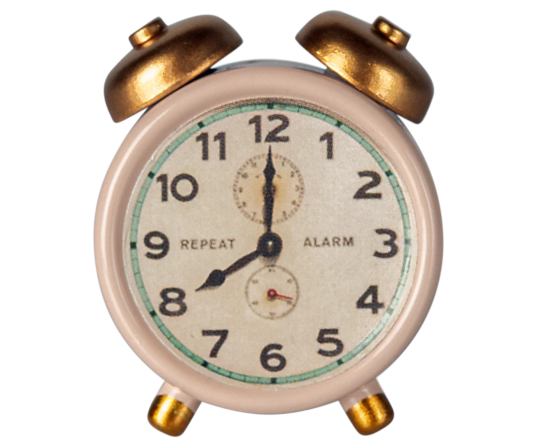 Alarm clock, Mouse - Powder