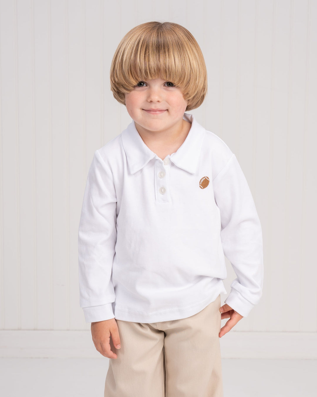 Watson Football Polo