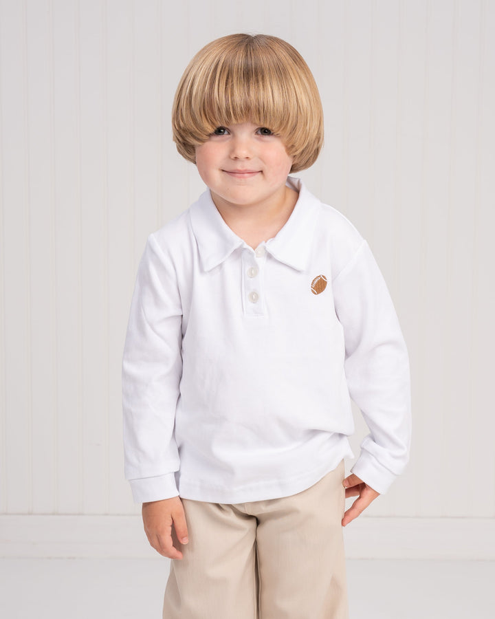 Watson Football Polo