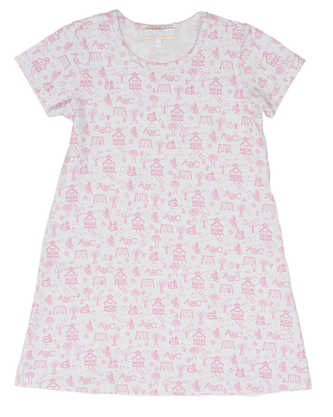 Mary Chase Pink Playground Dress