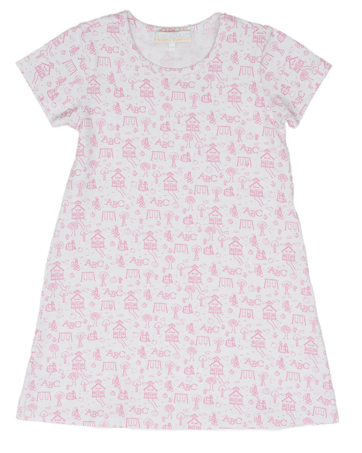 Mary Chase Pink Playground Dress