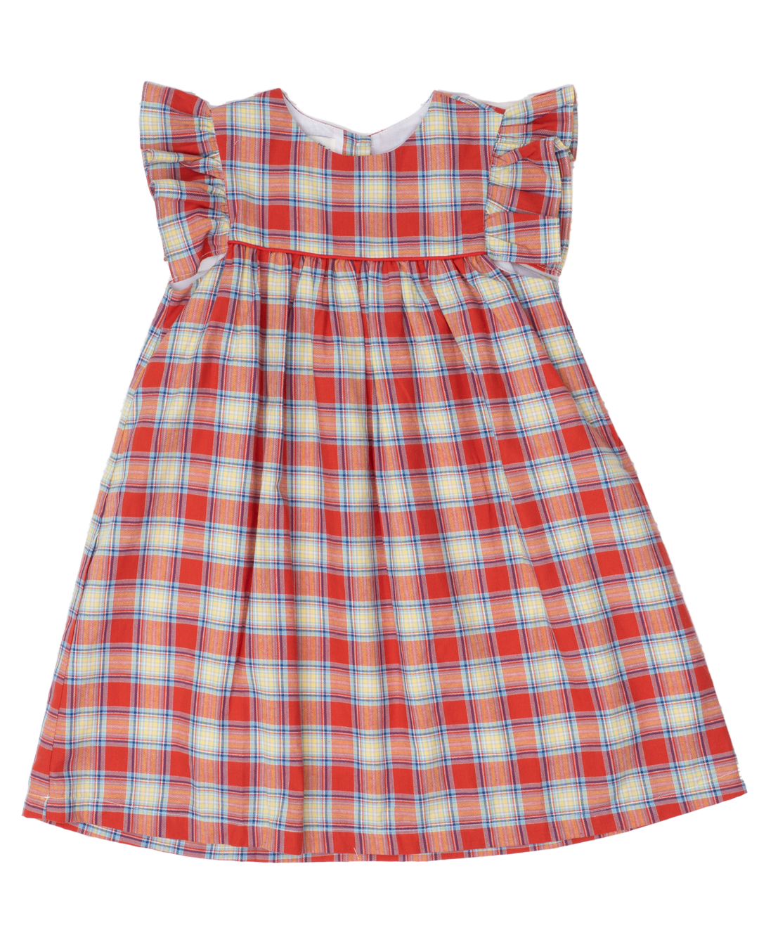 Elle Back To School Plaid Dress