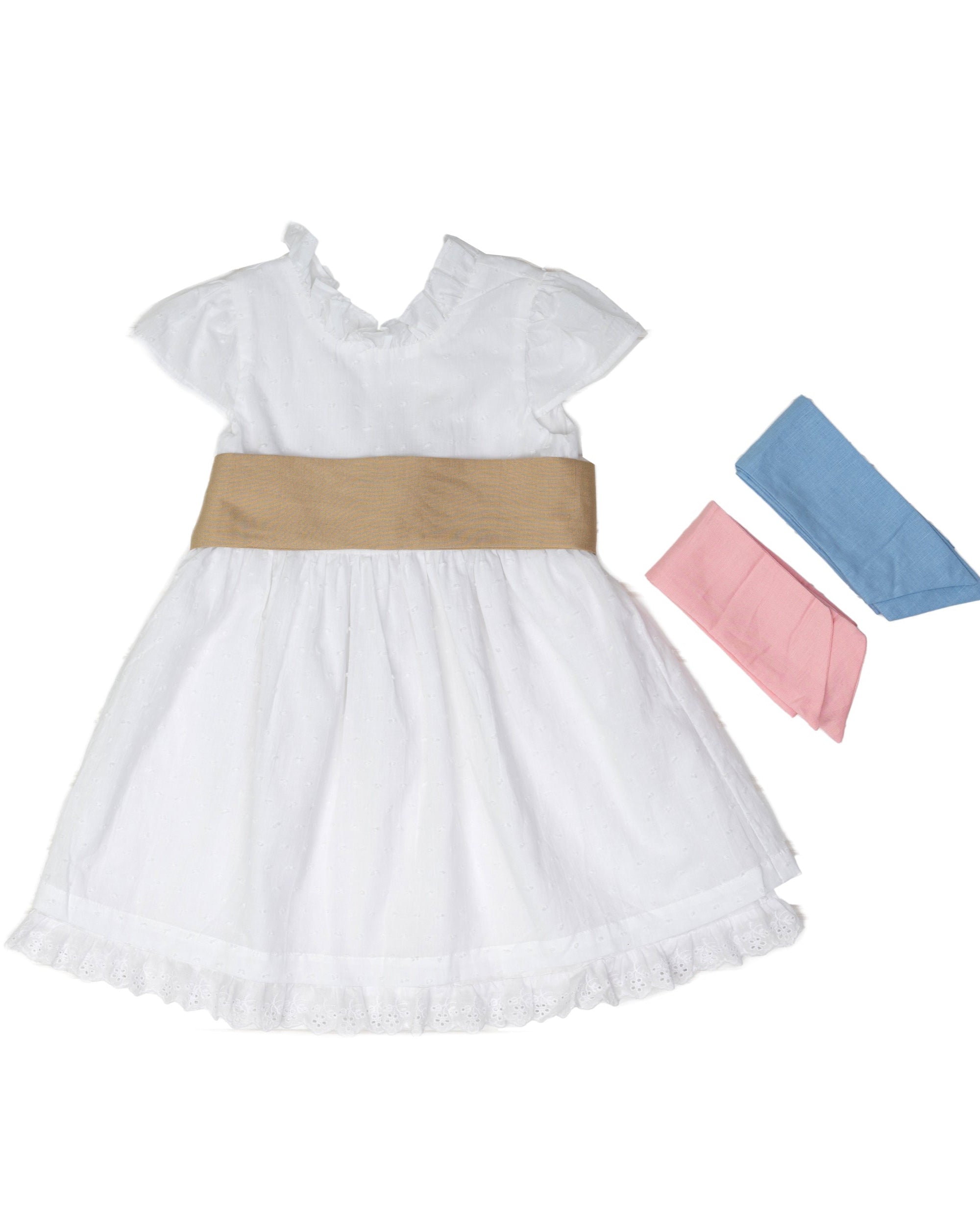 Francesca White Swiss Dot Dress 4 Francesca White Swiss Dot Dress 4