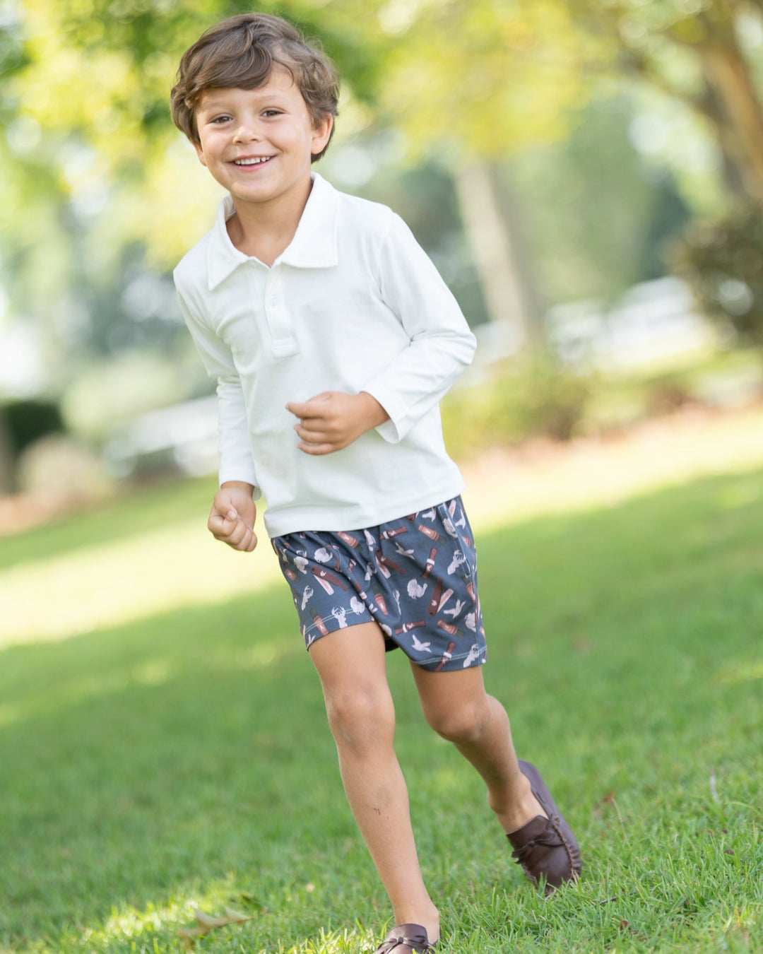 Southern Fall Boys Shorts