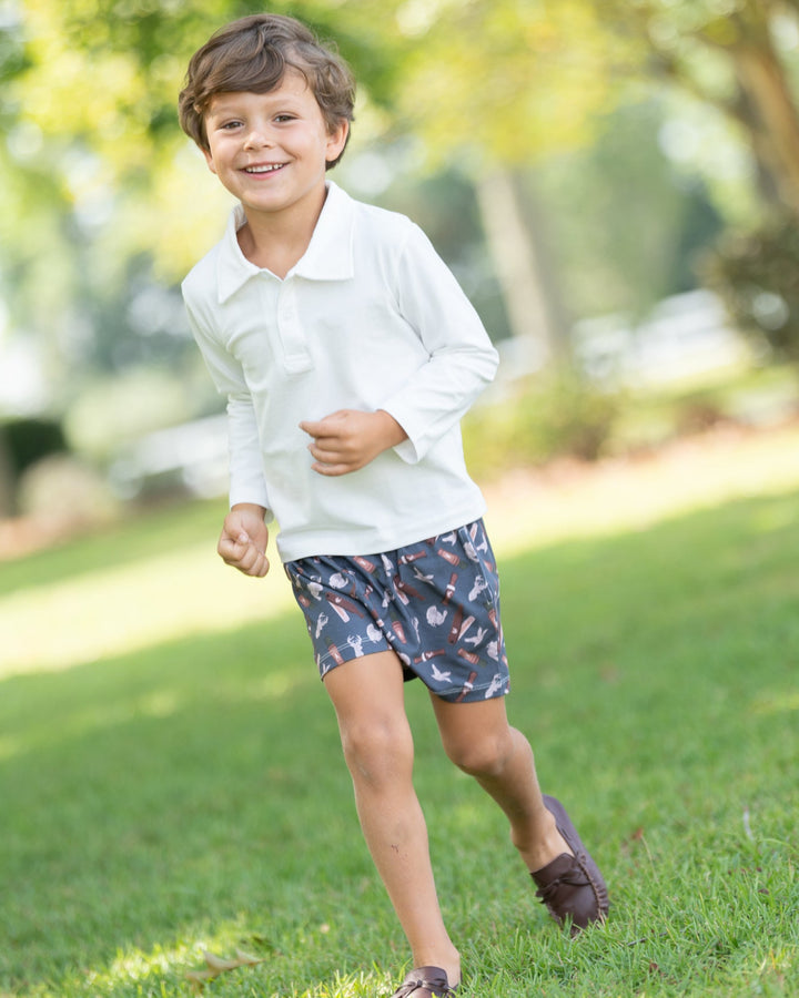 Southern Fall Boys Shorts