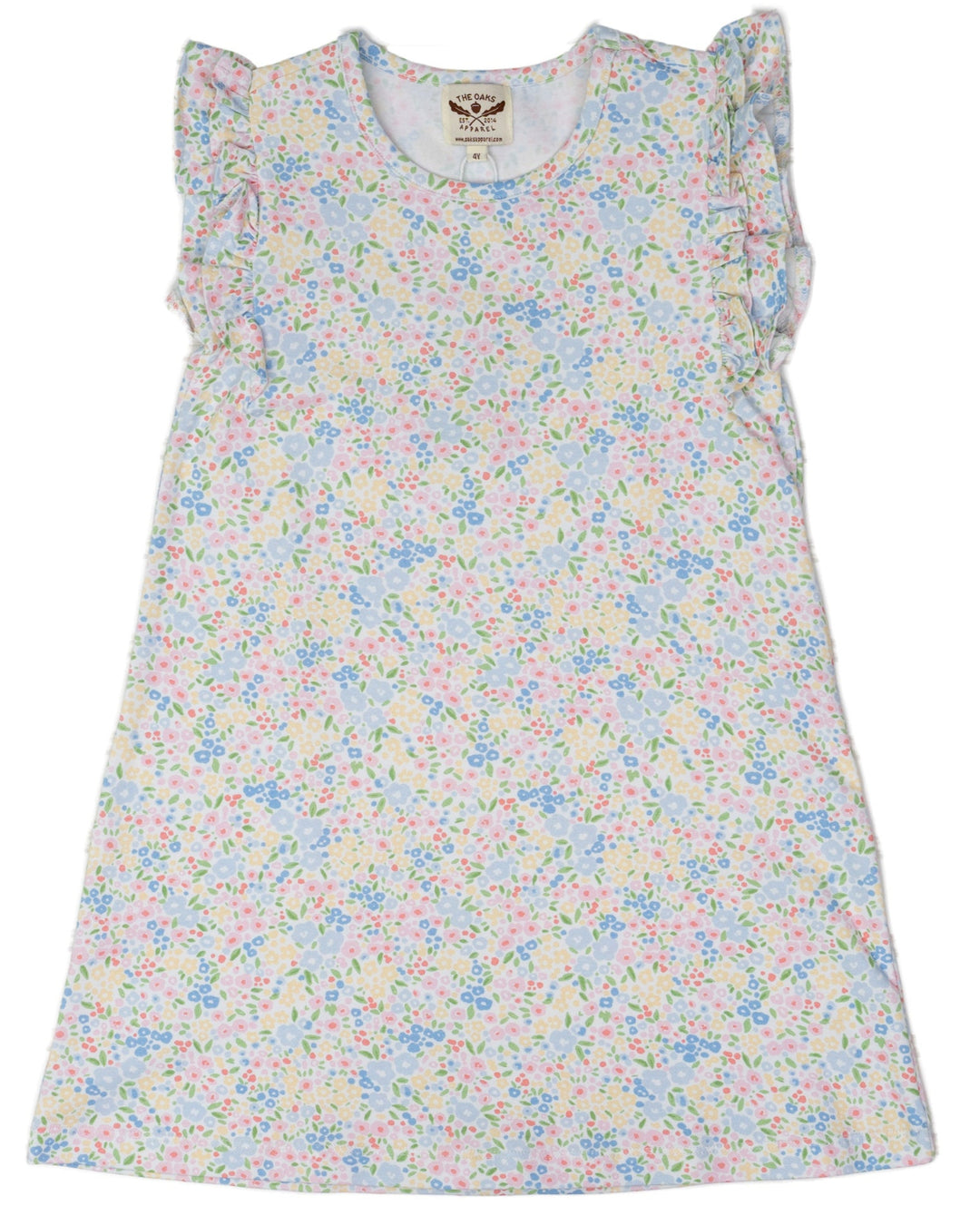Daisy Spring Floral Dress