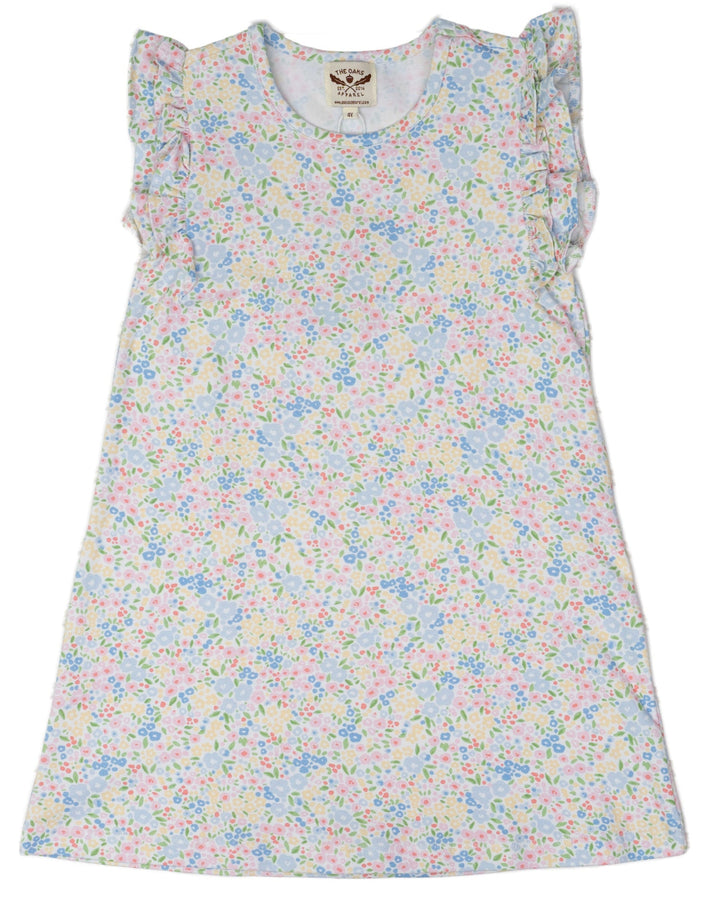 Daisy Spring Floral Dress