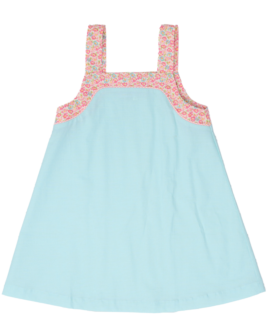 Alianna Pink Floral Dress