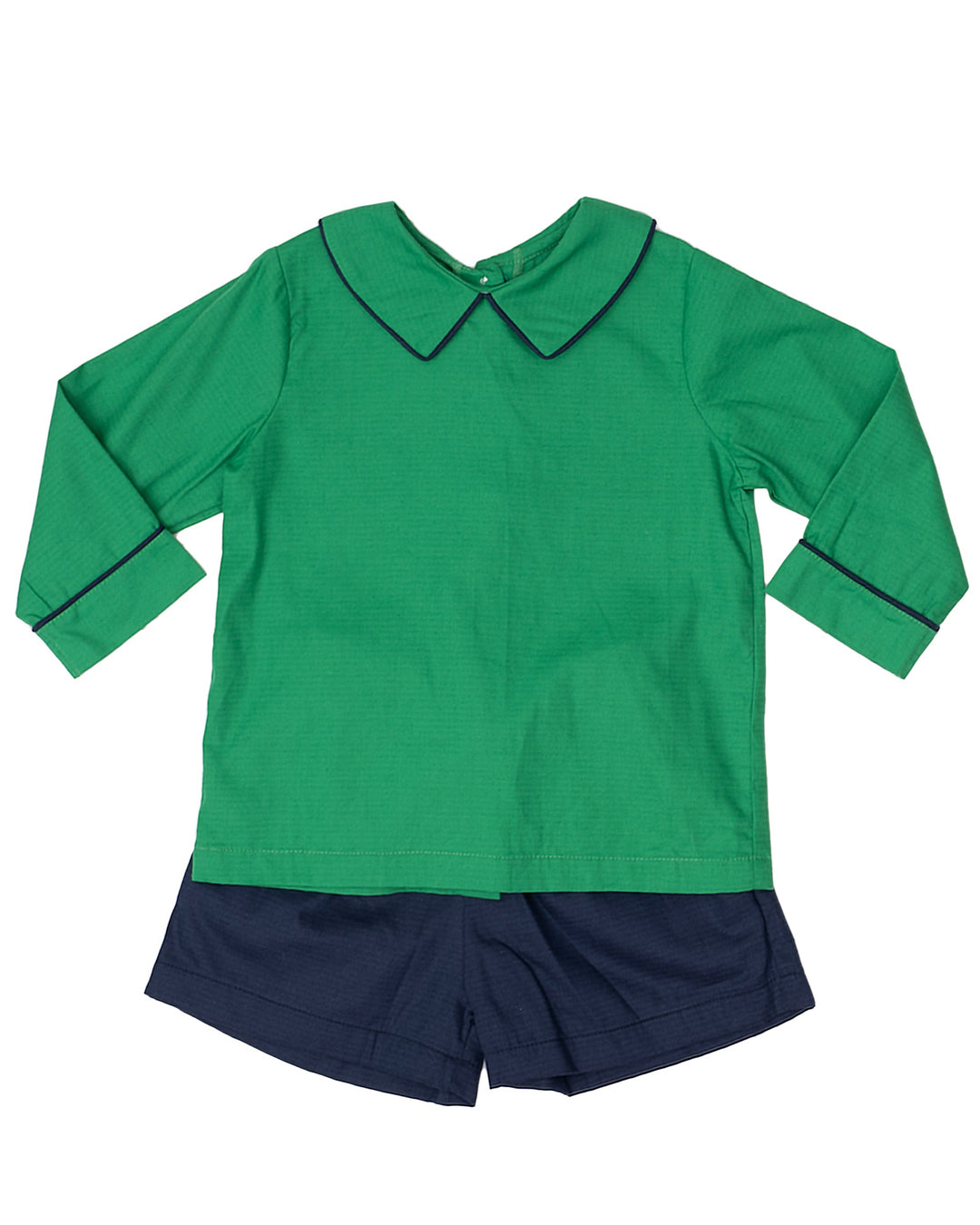 Browning Green and Navy Shorts Set