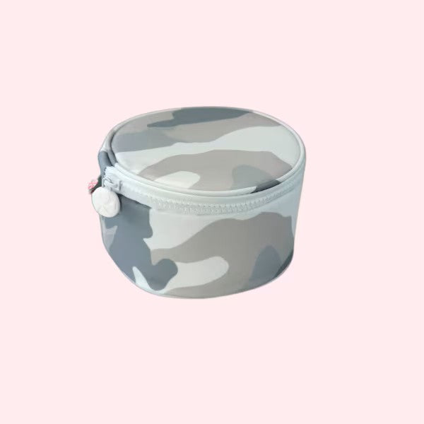 6" GI Snow Button Bag