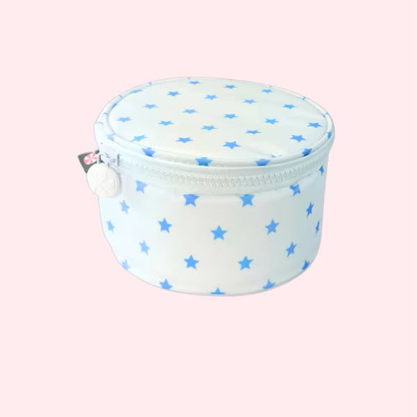 6" Superstar Button Bag