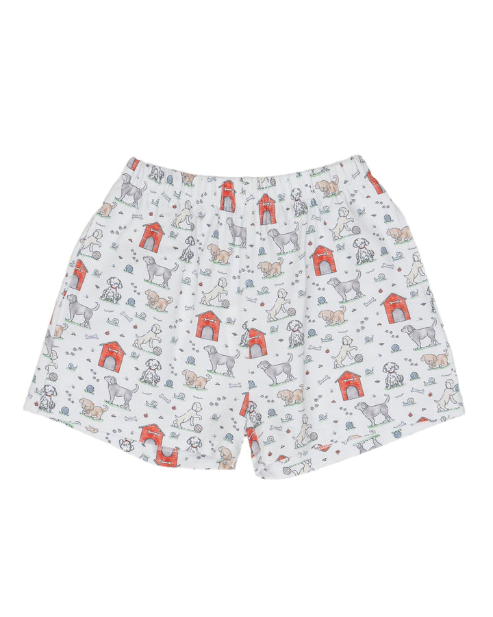 Playful Pup Boys Shorts
