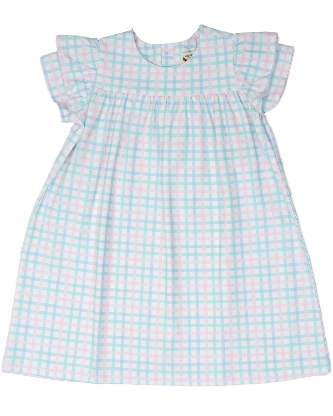 Dana Pastel Plaid Dress