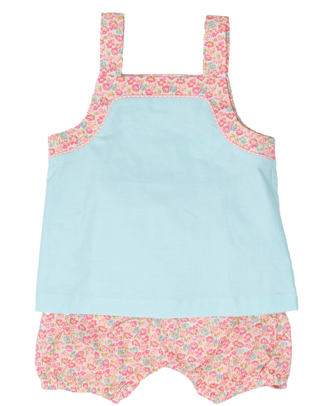 Heidi Pink Floral Short Set