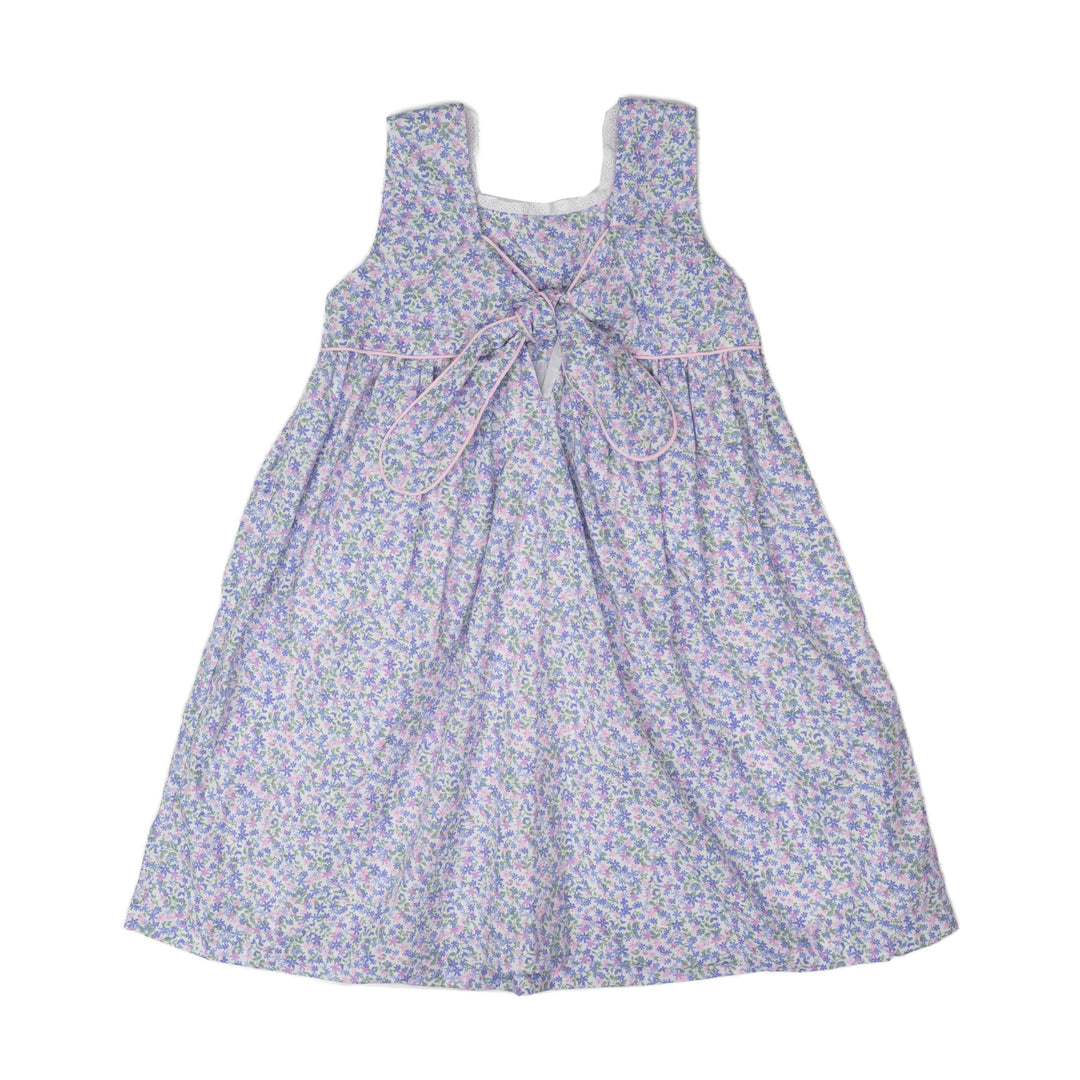 Darby Pink & Lilac Floral Dress