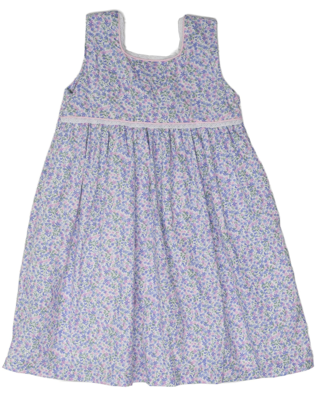 Darby Pink & Lilac Floral Dress