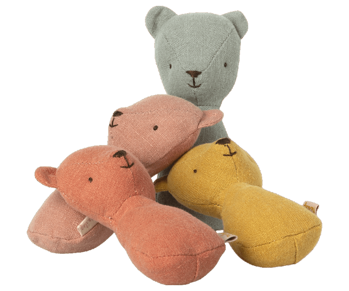 Maileg Teddy Rattles