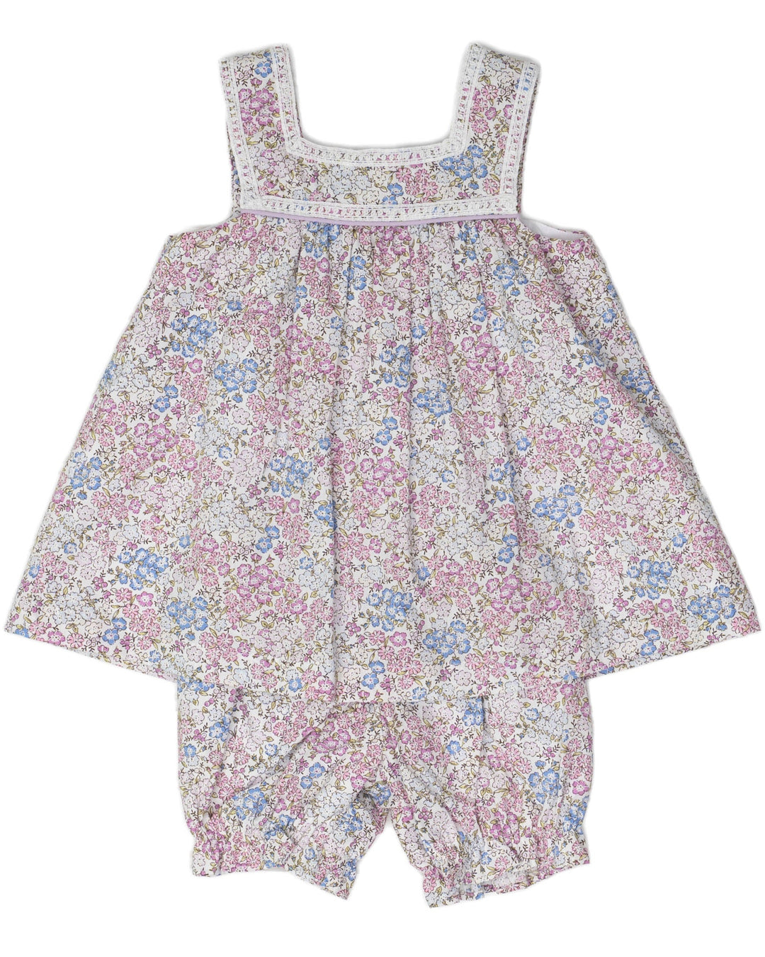 Ryleigh Lilac Floral Bloomer Set