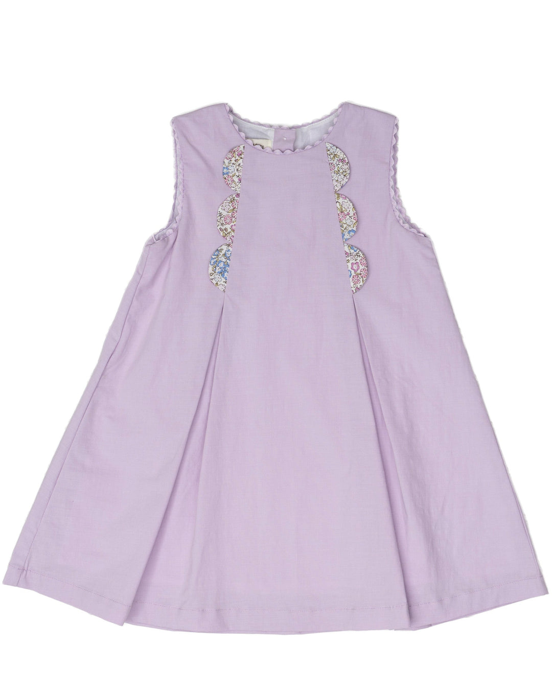 Cassidy Lilac Floral Dress