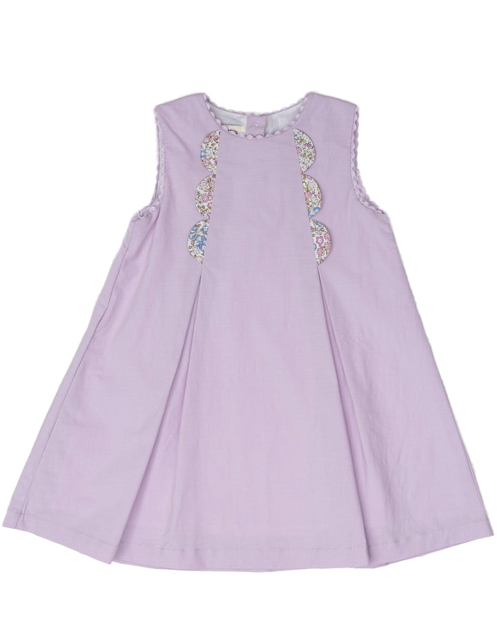 Cassidy Lilac Floral Dress