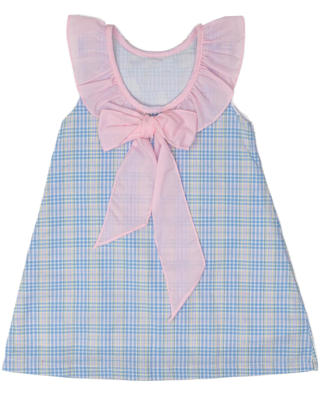 Ally Kole Spring Plaid Dress