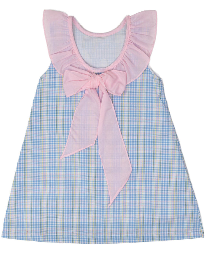 Ally Kole Spring Plaid Dress