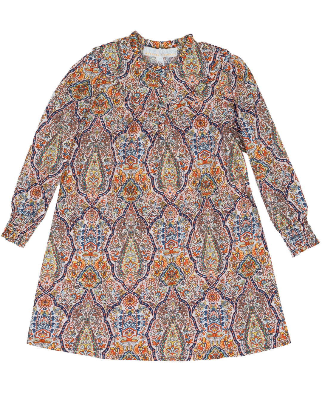 Ann Pepper Ikat Girl's Dress