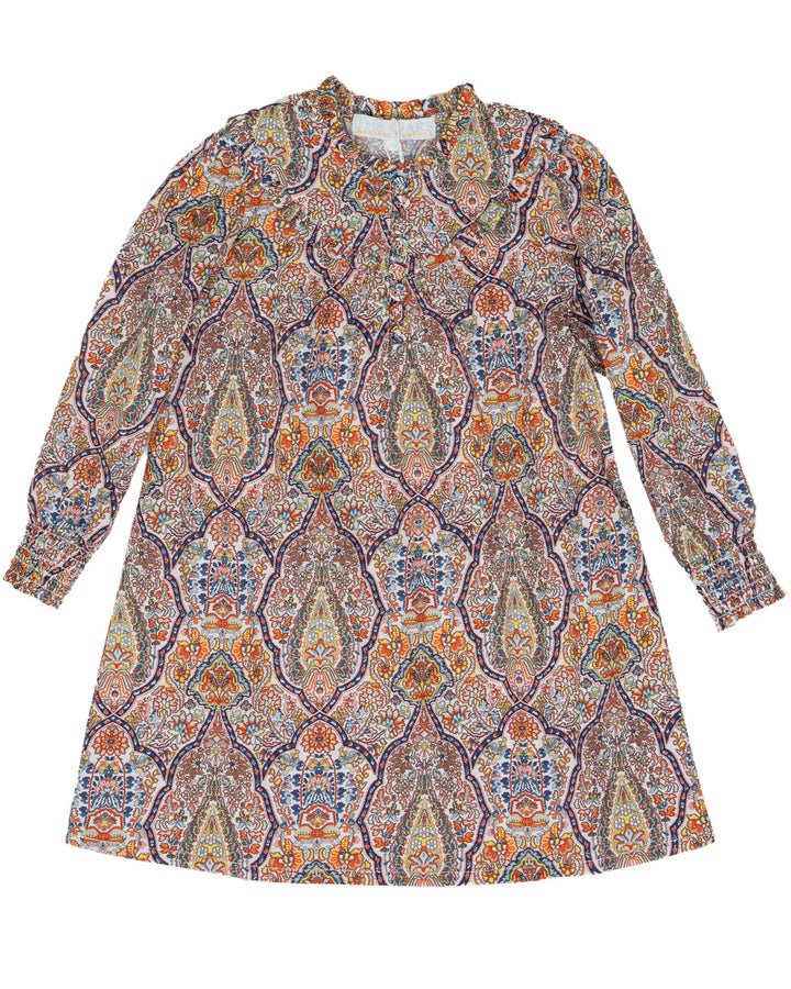 Ann Pepper Ikat Girl's Dress
