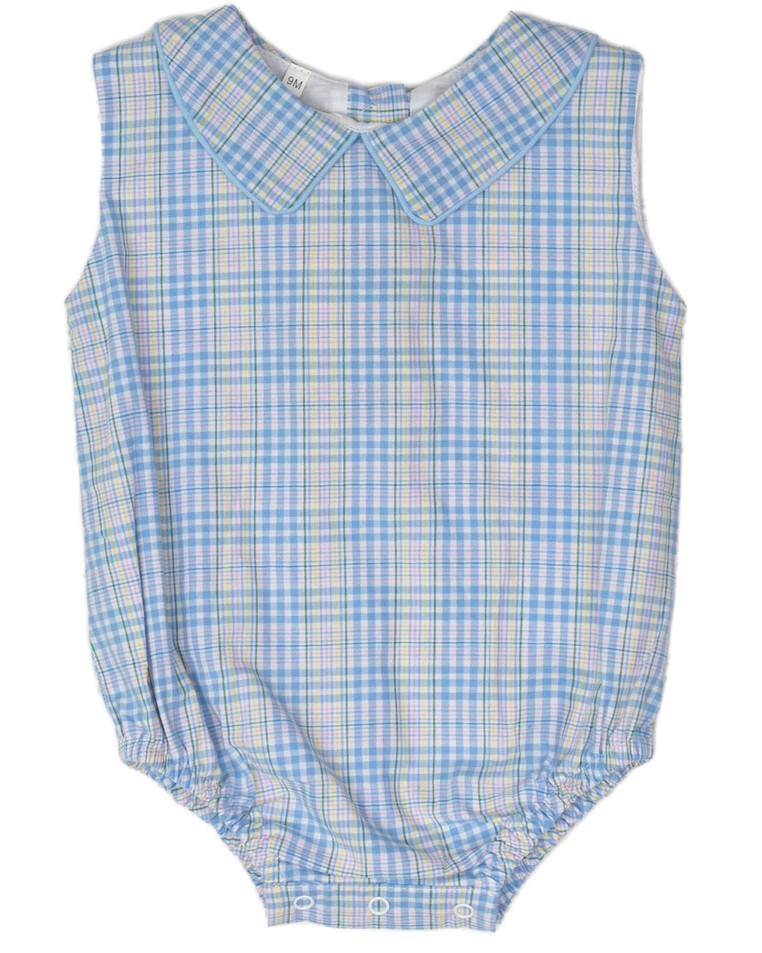 Camden Spring Plaid Bubble