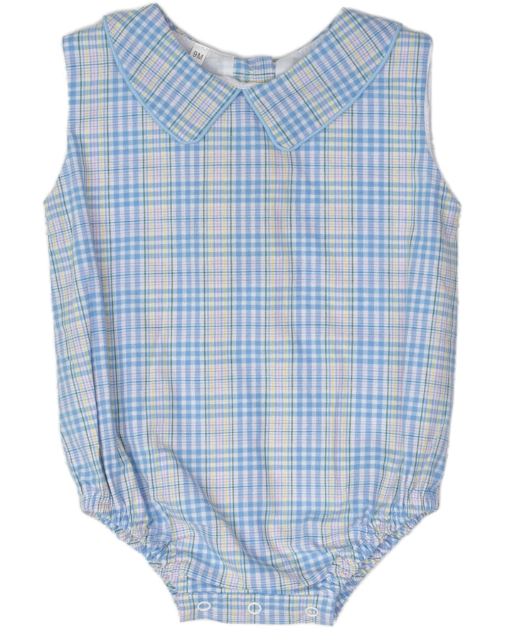 Camden Spring Plaid Bubble