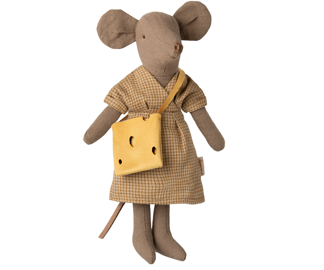 Mum mouse - Light brown