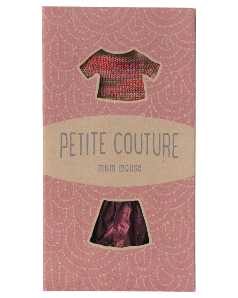 Skirt and Knitted Blouse, Mum Mouse