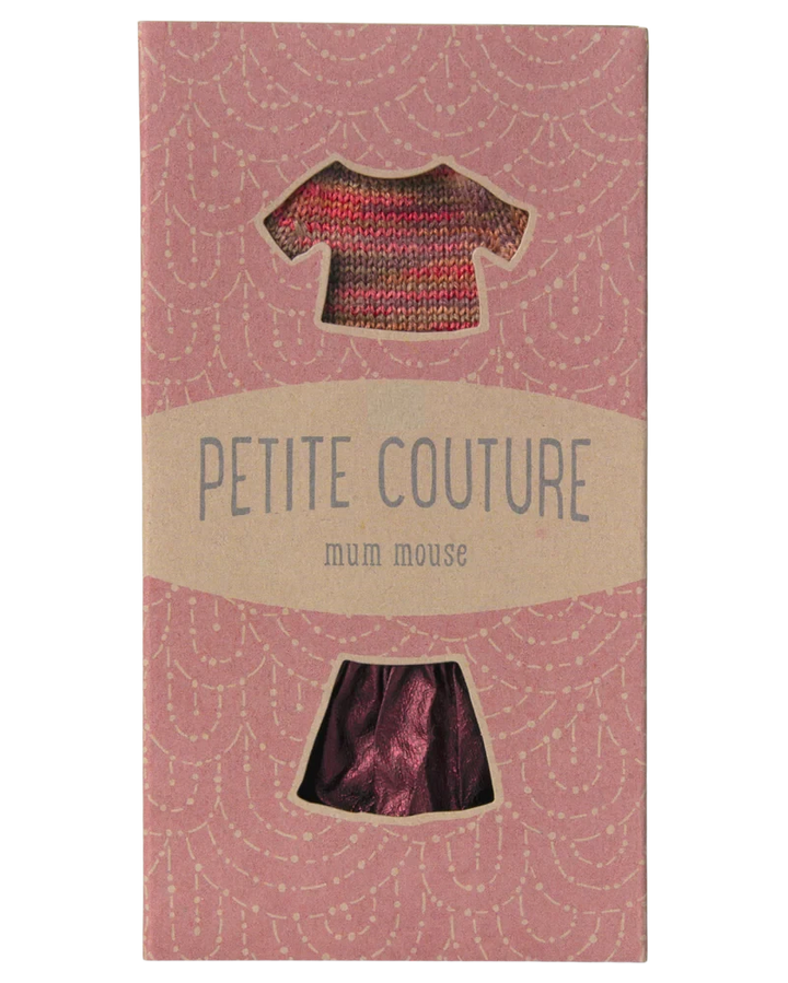 Skirt and Knitted Blouse, Mum Mouse