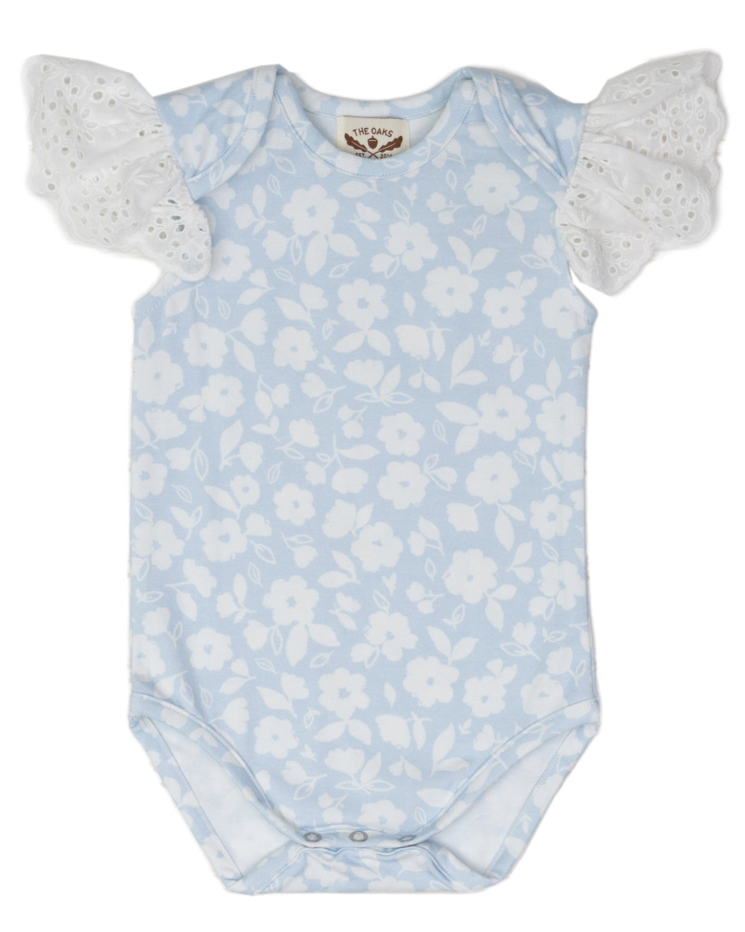 Nora Ditsy Floral Onesie