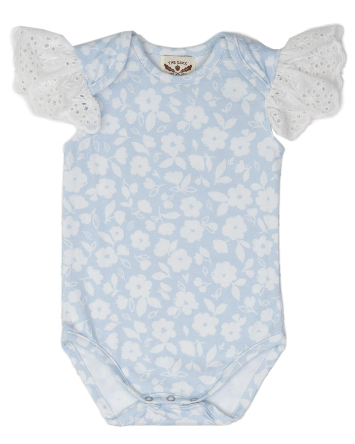 Nora Ditsy Floral Onesie