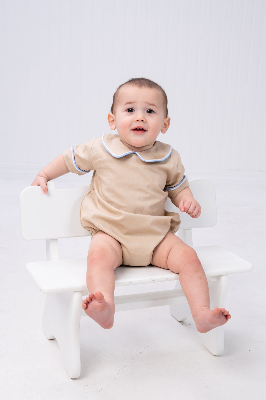 Kolson Ecru Linen Bubble