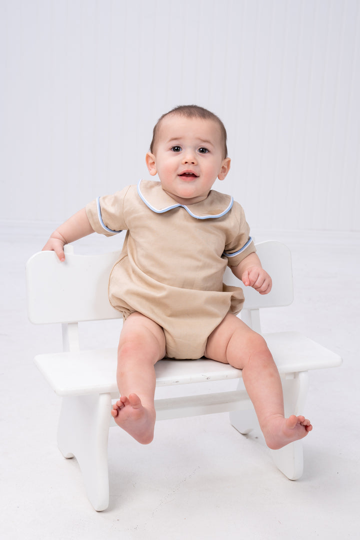 Kolson Ecru Linen Bubble